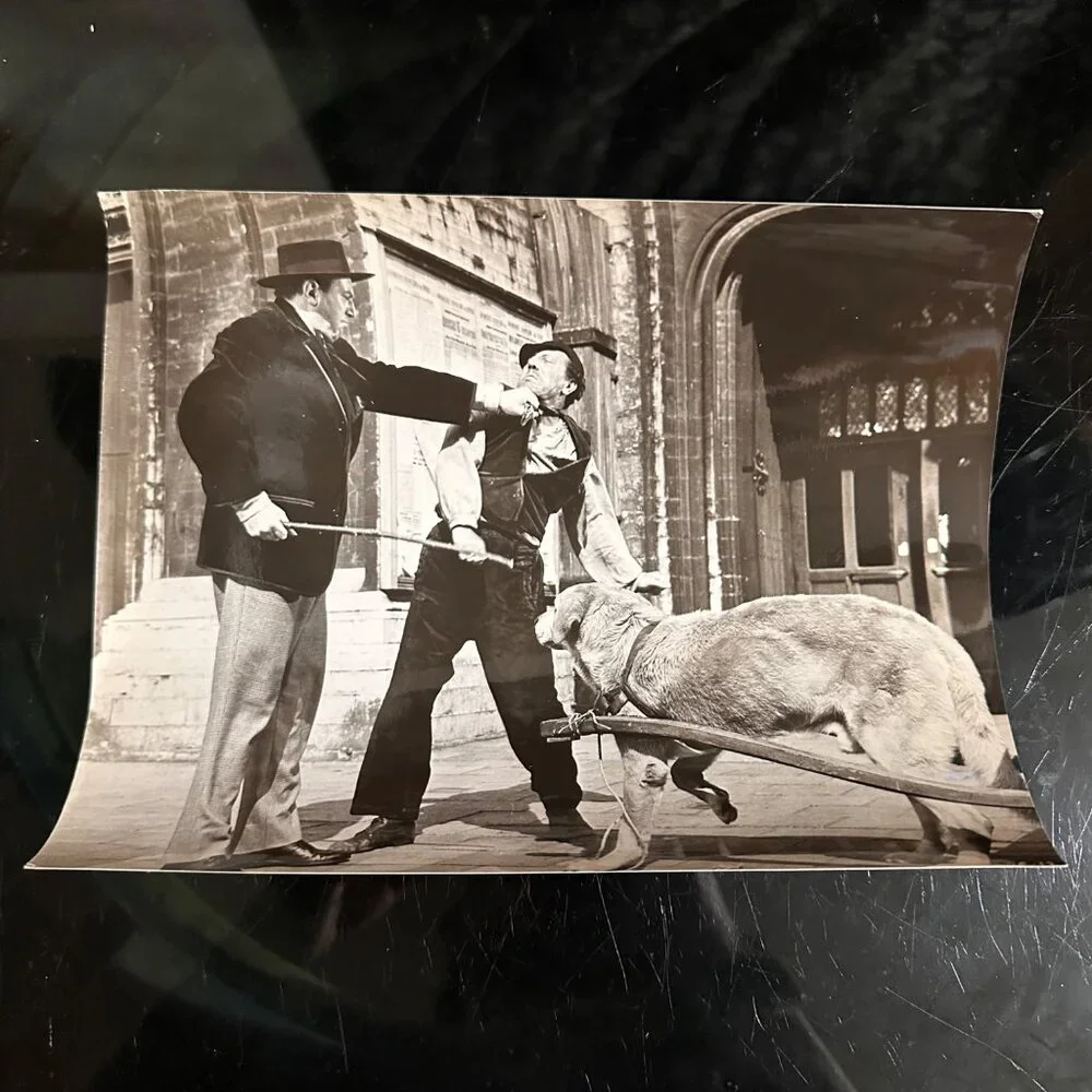 Vintage 1959 Movie Still "A Dog Of Flanders" 7x9 Black & White Scene Photo - Picture 5 of 13